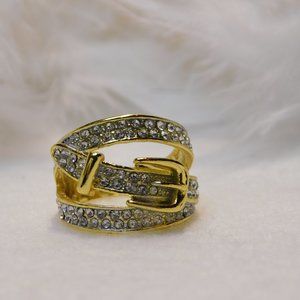WRAP BELT RING Size 7